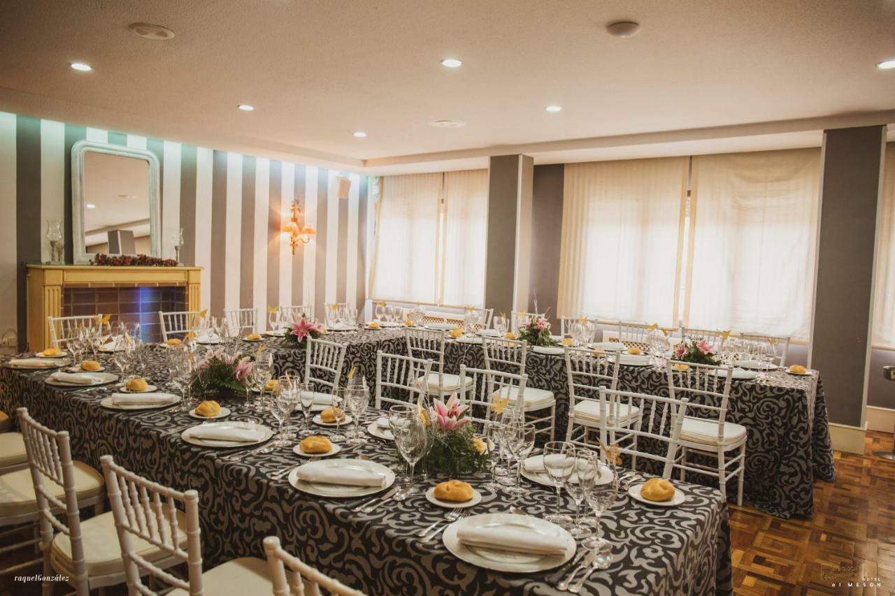 Hotel El Meson Торрихос Экстерьер фото